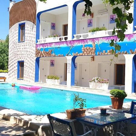 Hakan Hotel Bitez Exterior foto