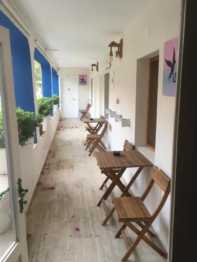 Hakan Hotel Bitez Exterior foto