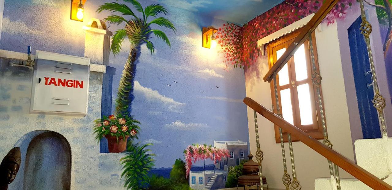 Hakan Hotel Bitez Exterior foto