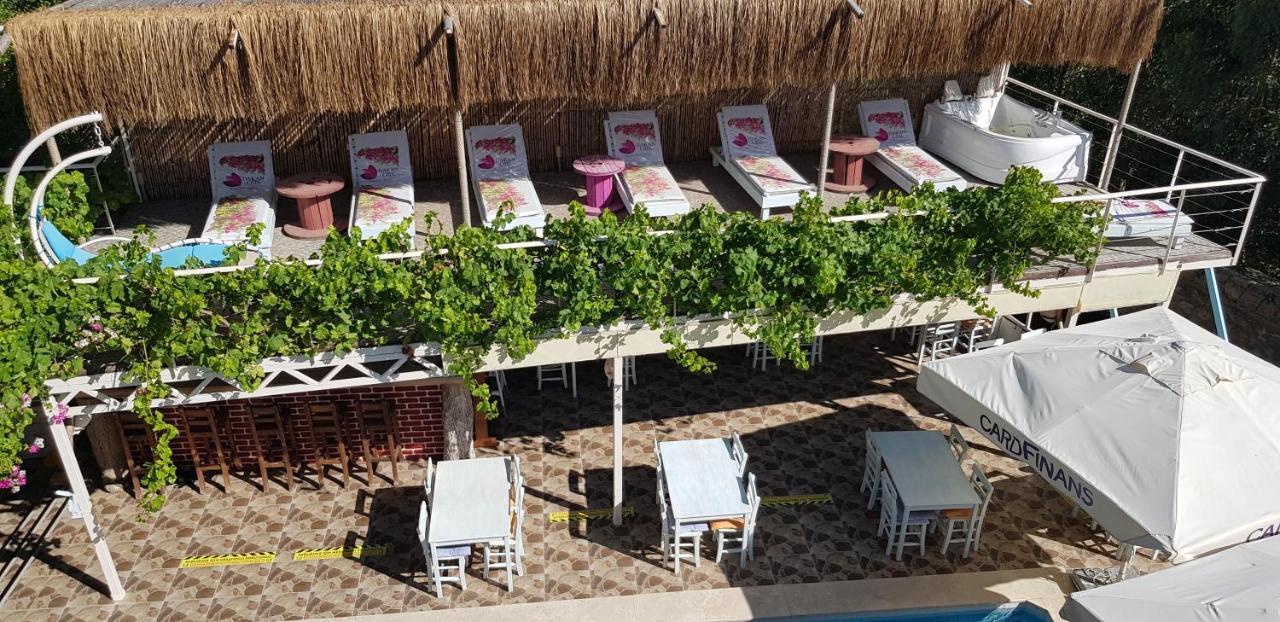 Hakan Hotel Bitez Exterior foto