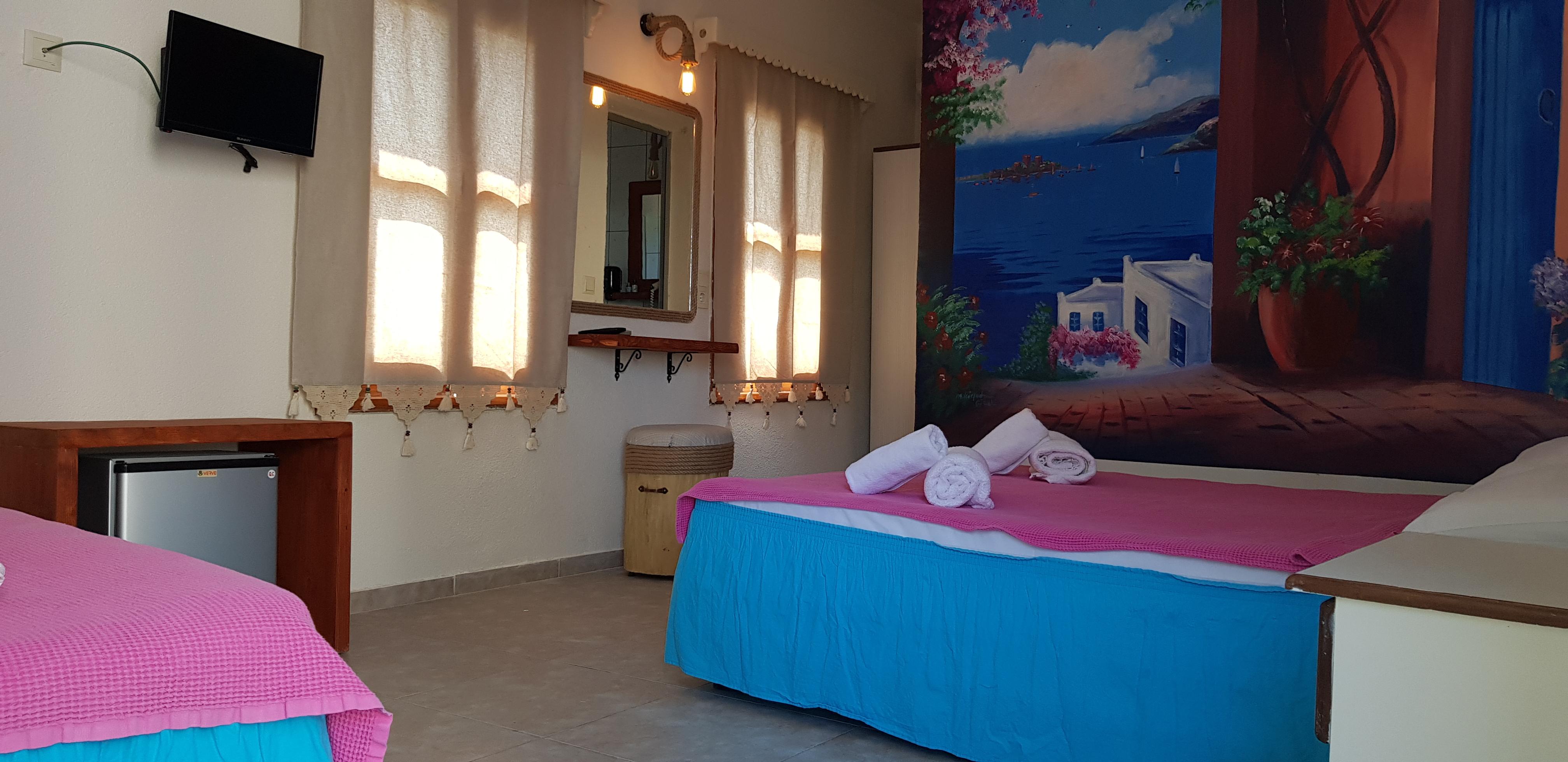 Hakan Hotel Bitez Exterior foto