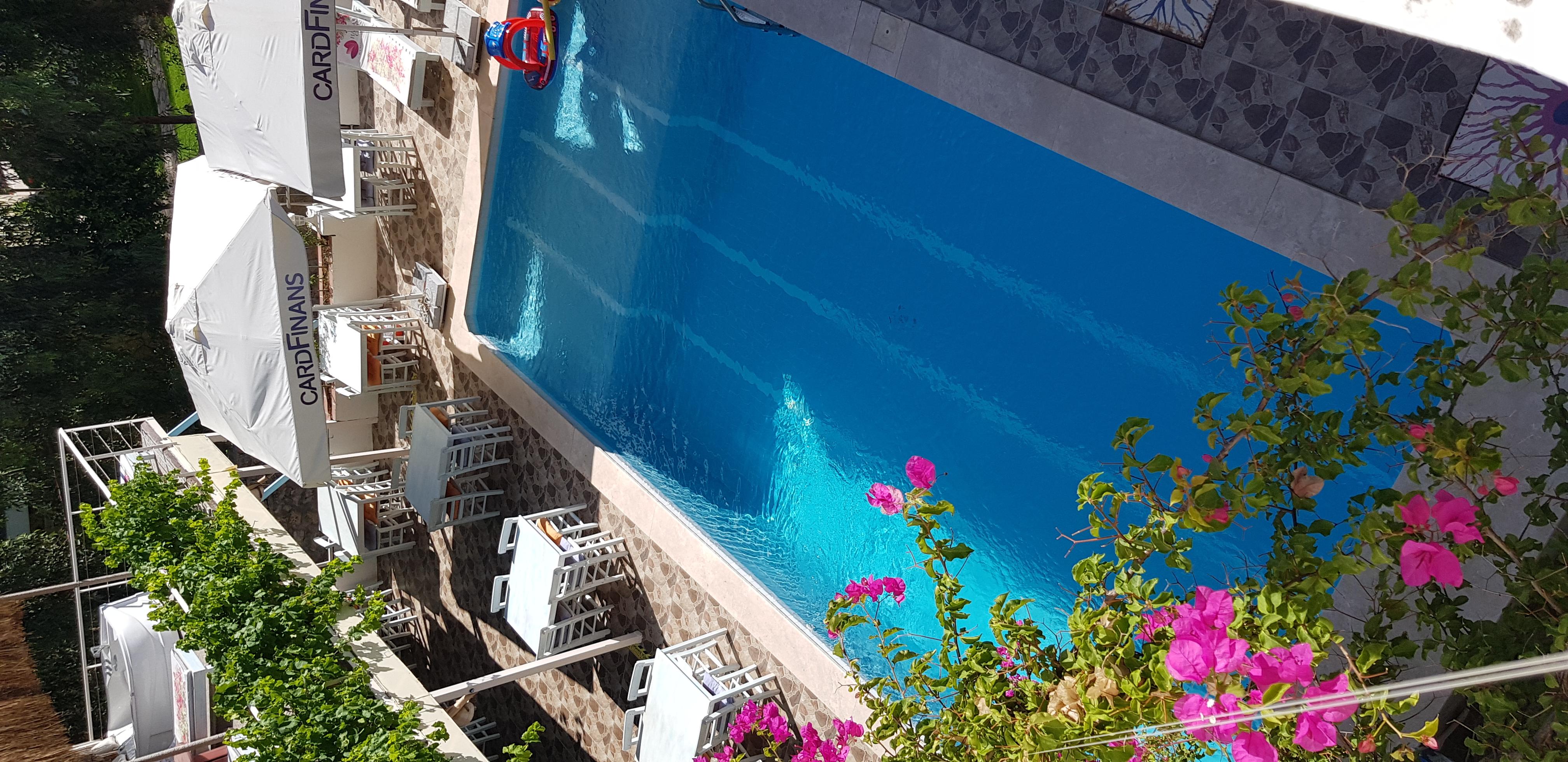 Hakan Hotel Bitez Exterior foto