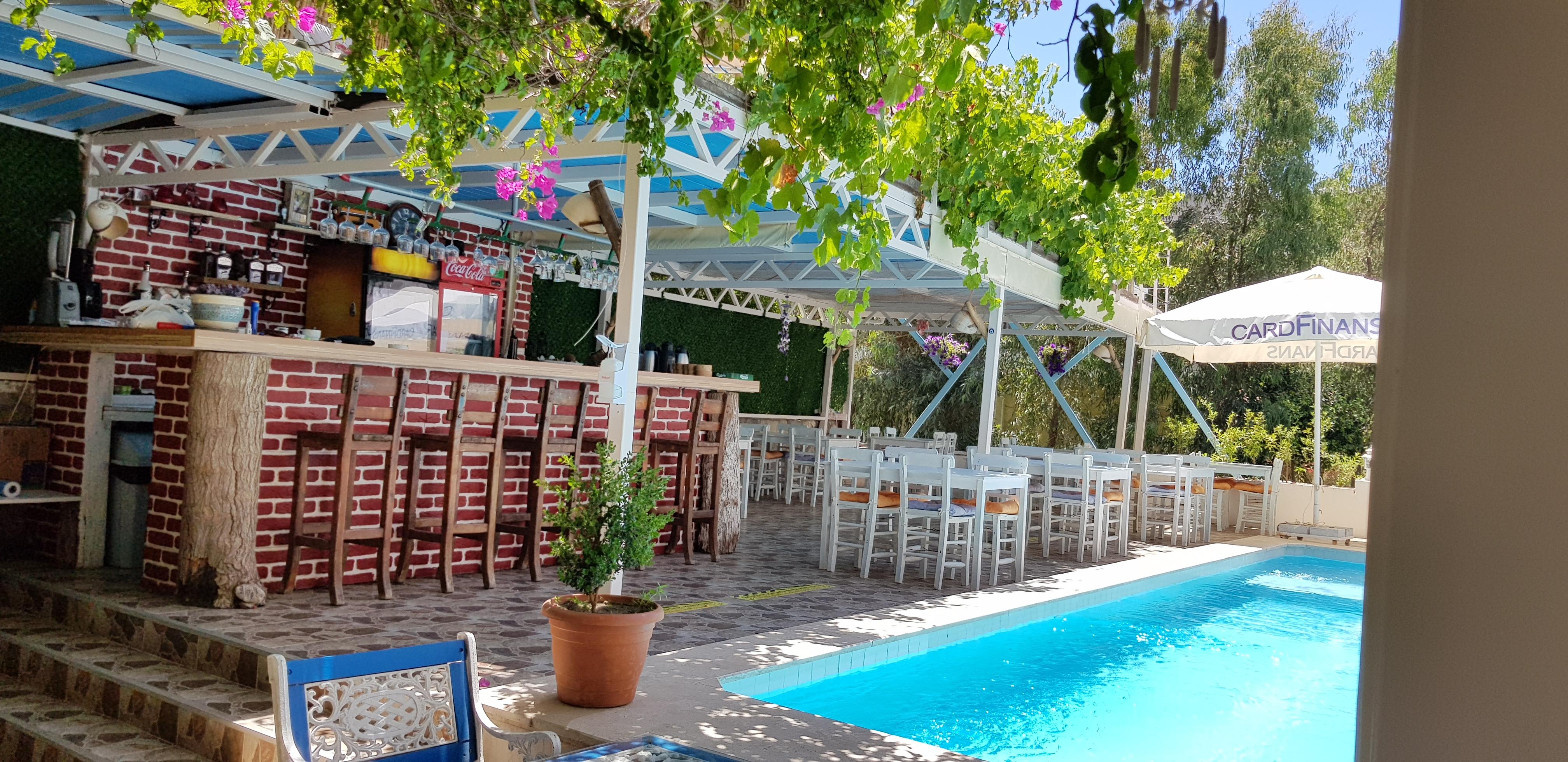 Hakan Hotel Bitez Exterior foto
