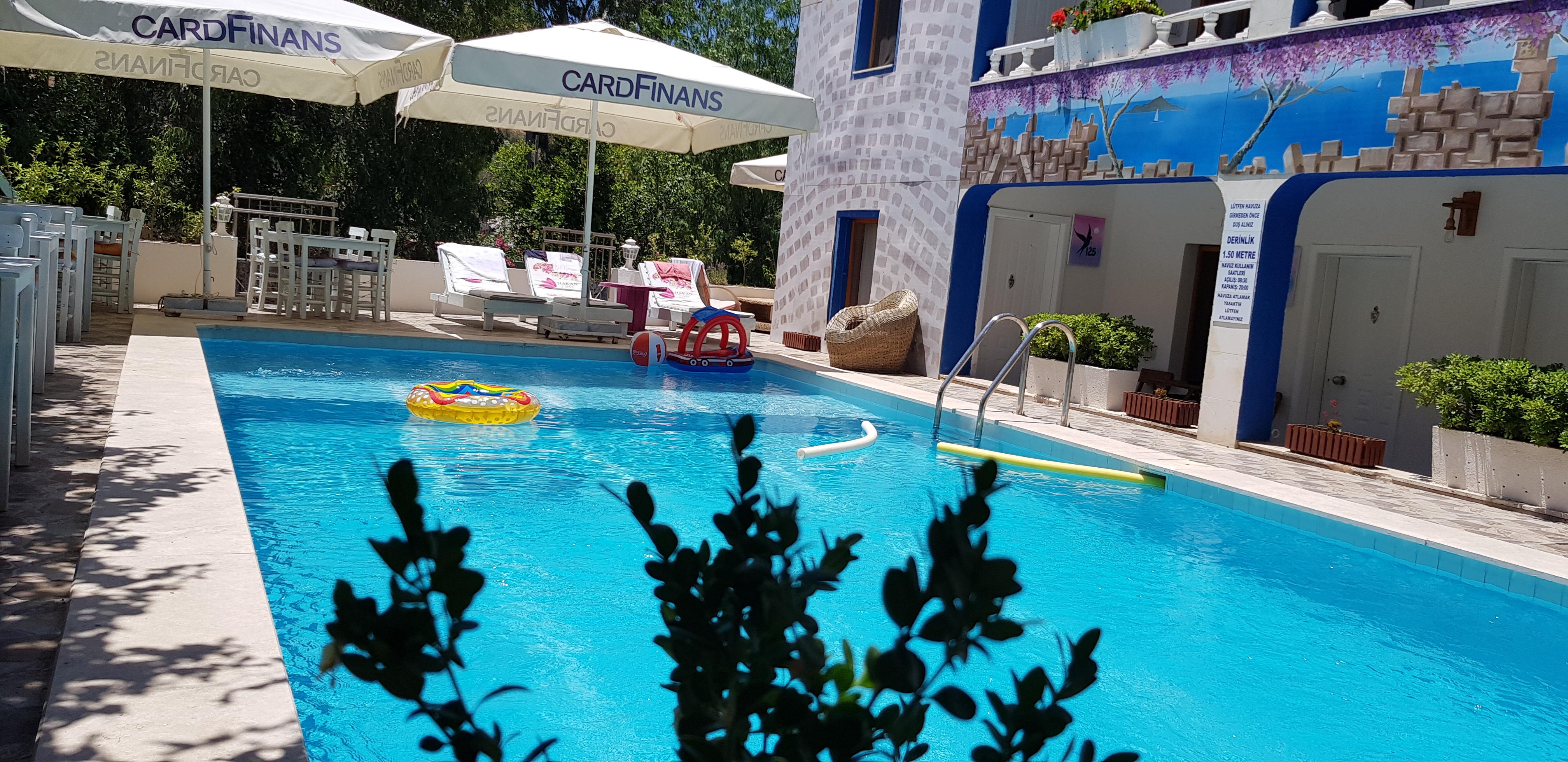 Hakan Hotel Bitez Exterior foto
