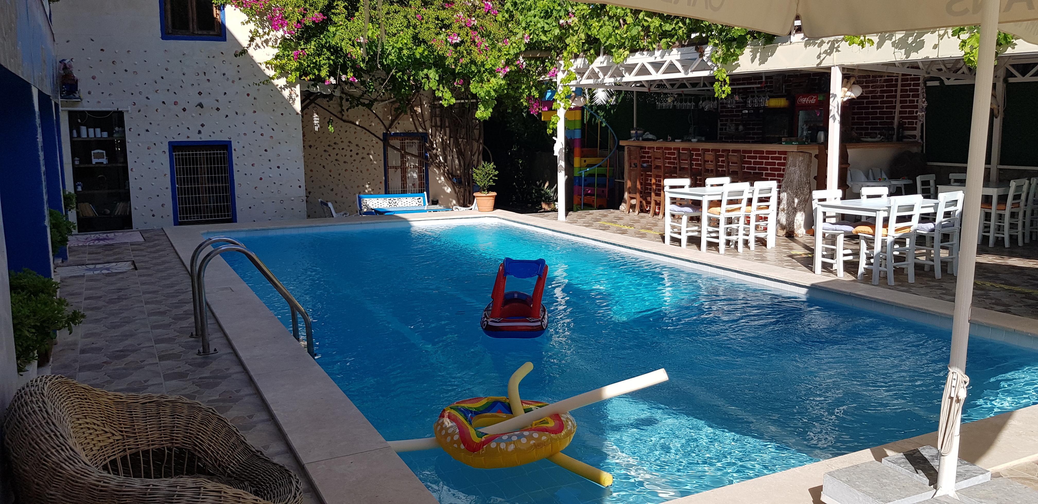 Hakan Hotel Bitez Exterior foto