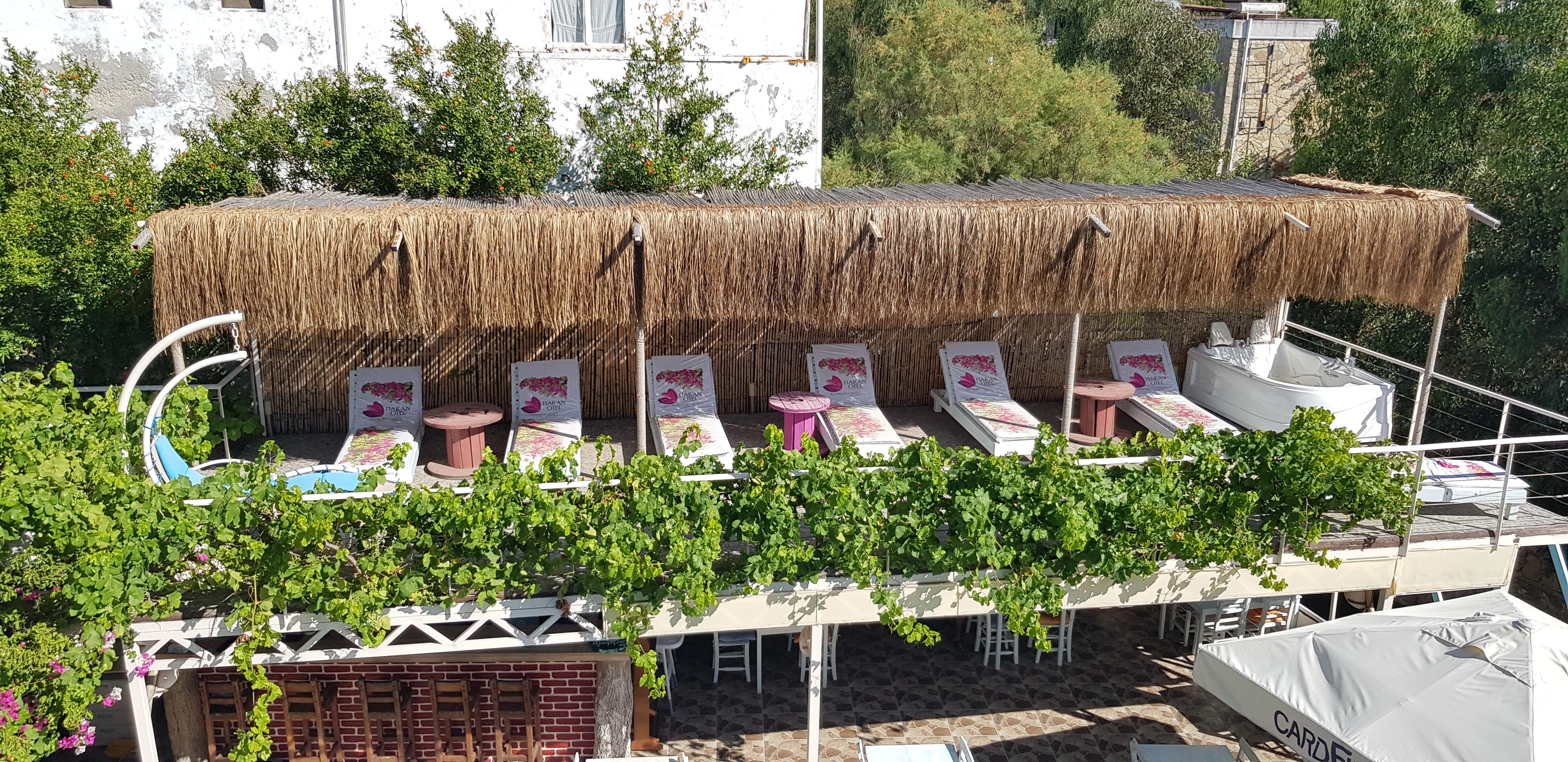 Hakan Hotel Bitez Exterior foto