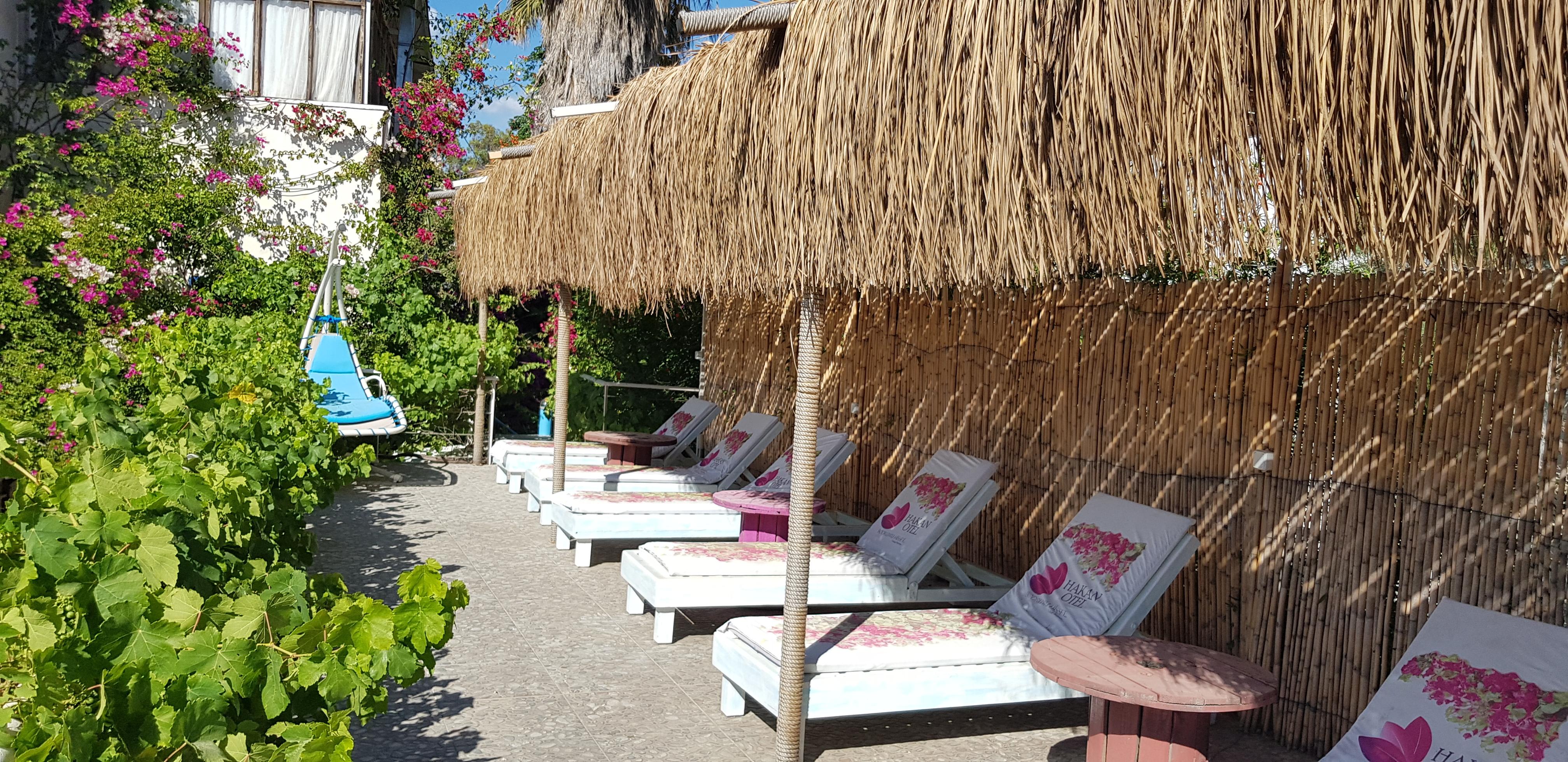 Hakan Hotel Bitez Exterior foto