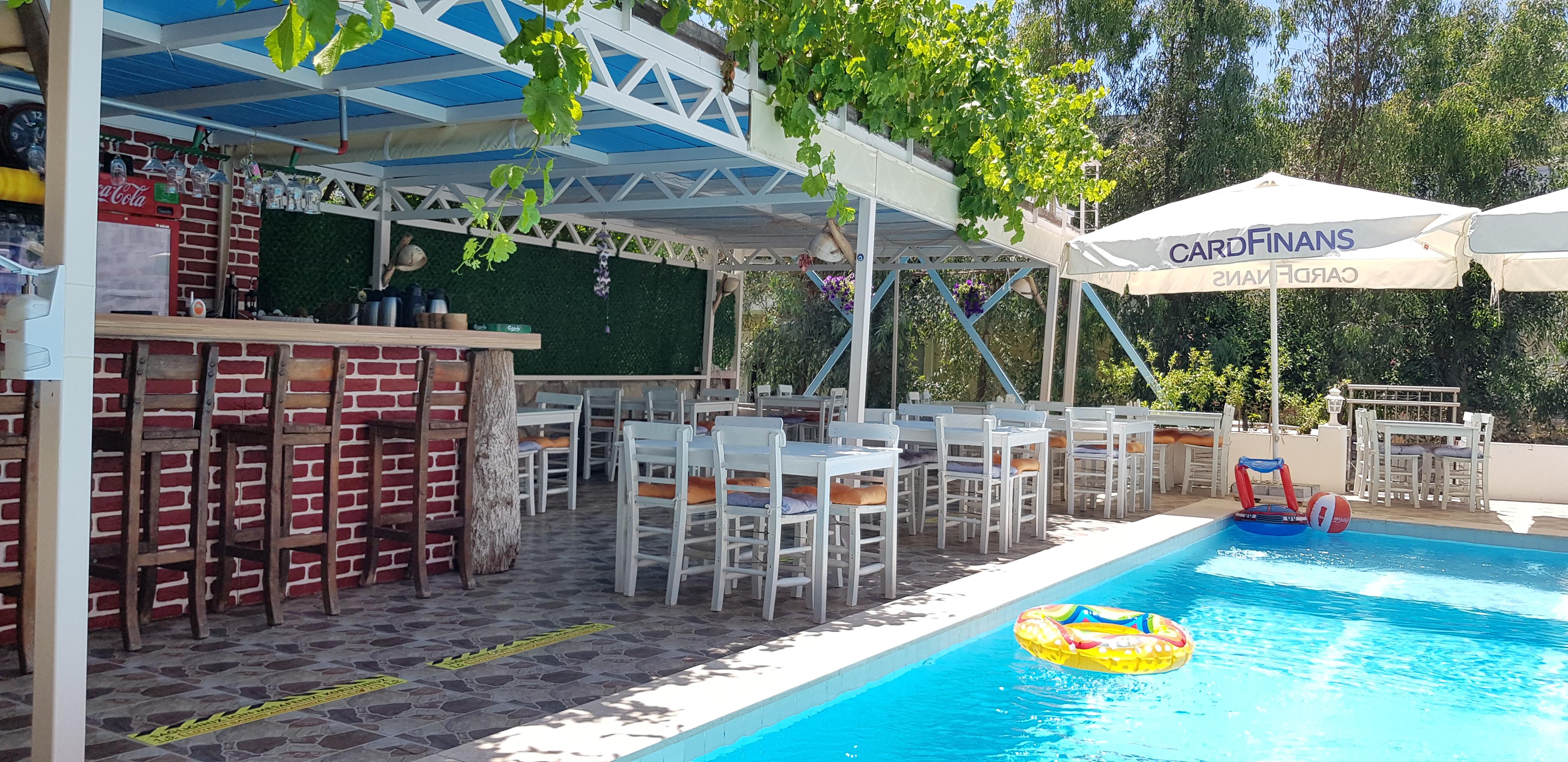 Hakan Hotel Bitez Exterior foto