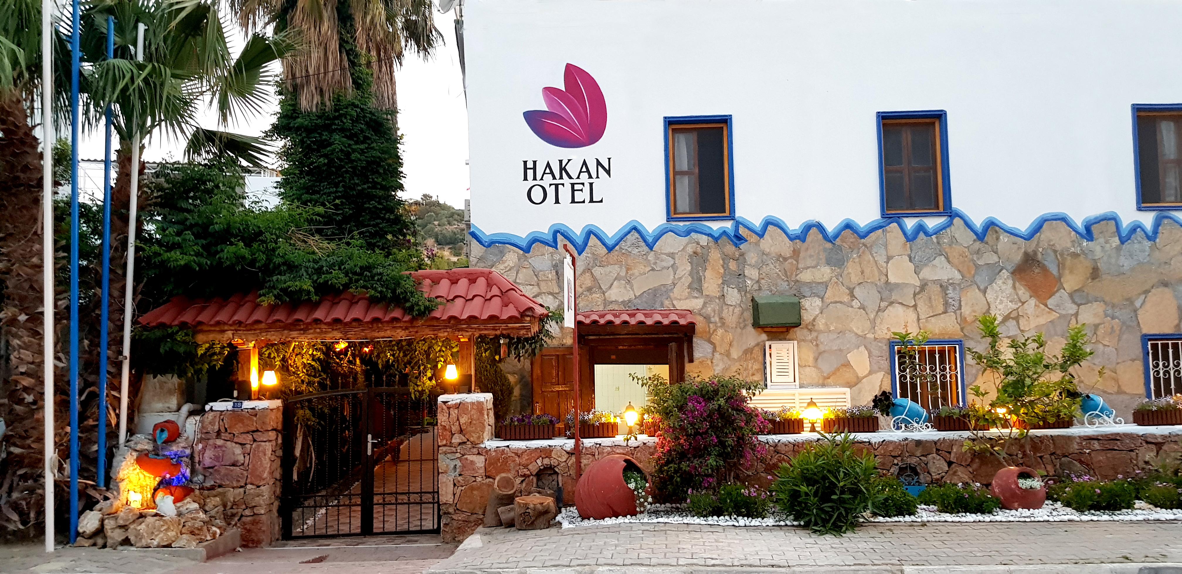 Hakan Hotel Bitez Exterior foto