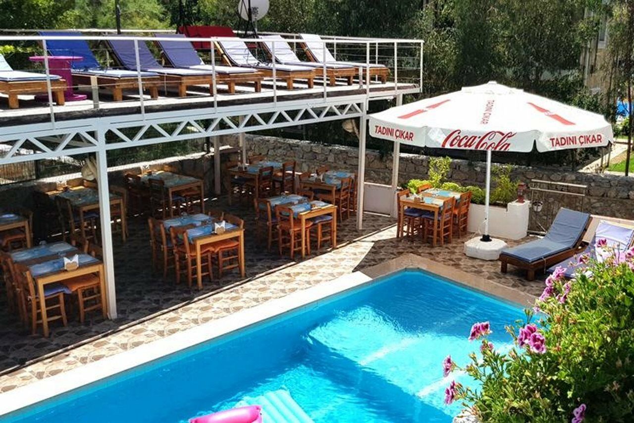 Hakan Hotel Bitez Exterior foto