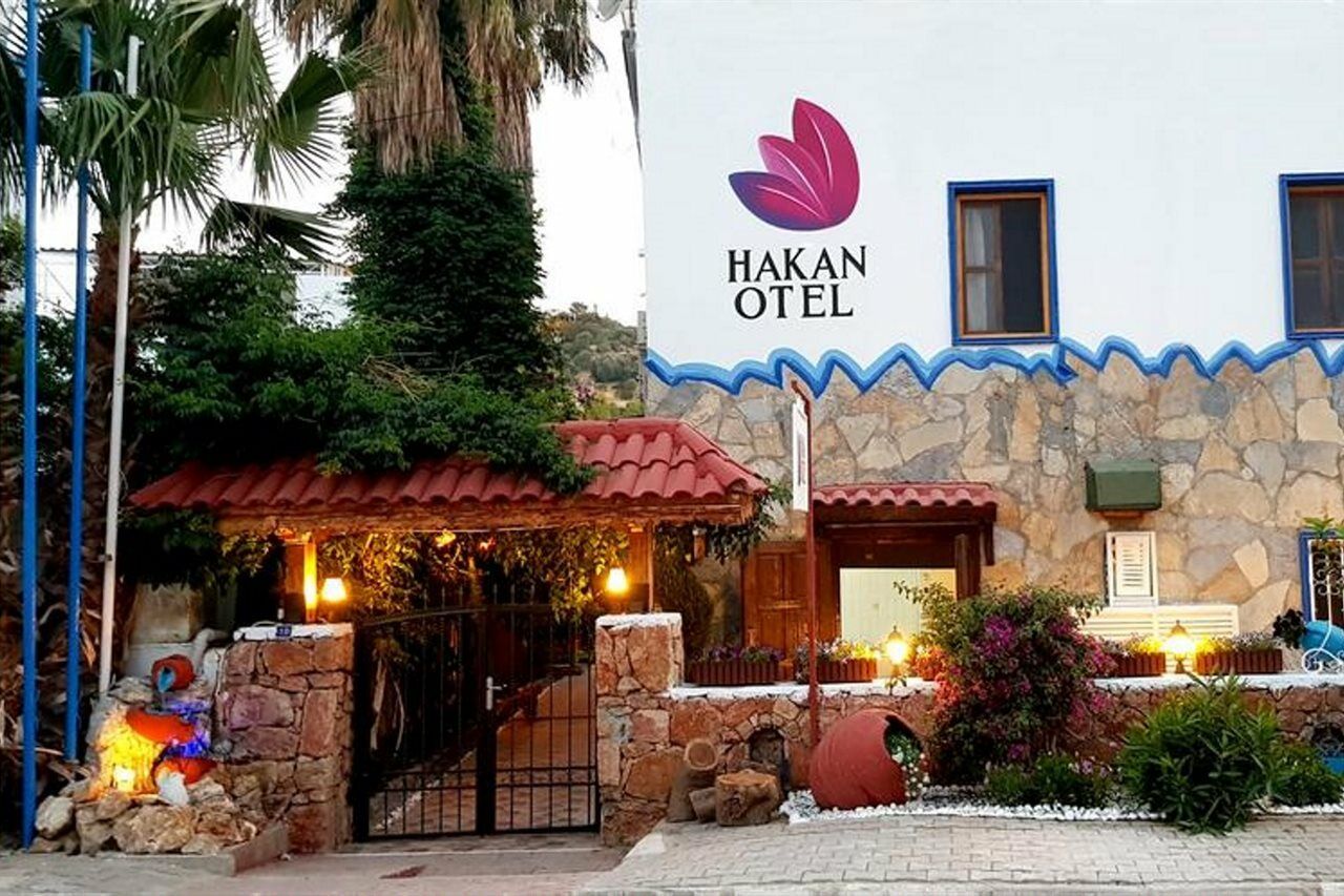 Hakan Hotel Bitez Exterior foto